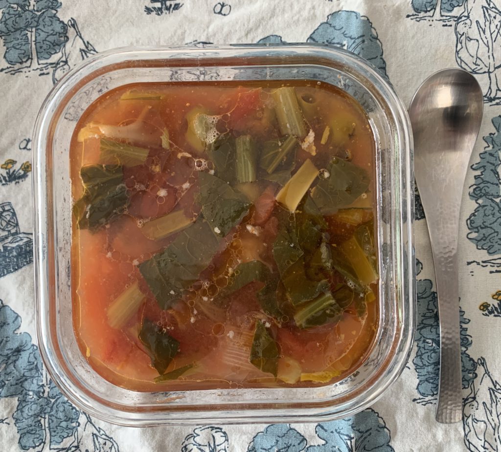 豚肩ロースのトマトスープ　金森式ダイエット