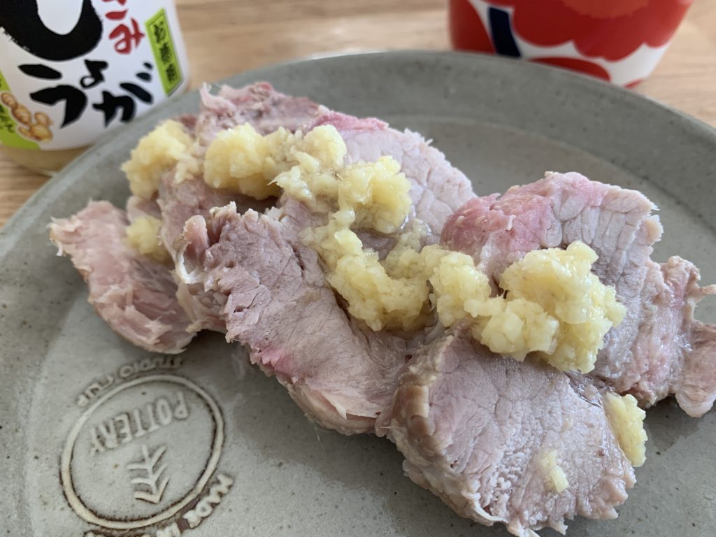 塩豚　金森式ダイエット